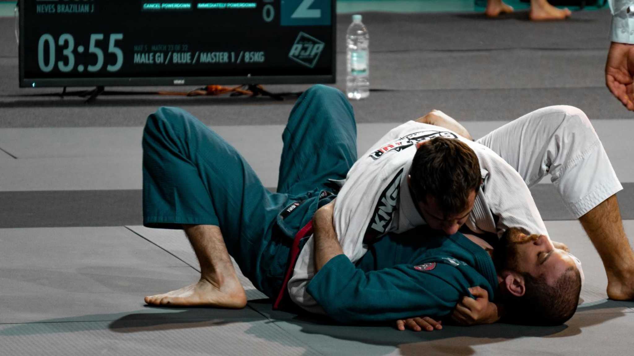 Train Like a Champion With Our Jiu-Jitsu Classes