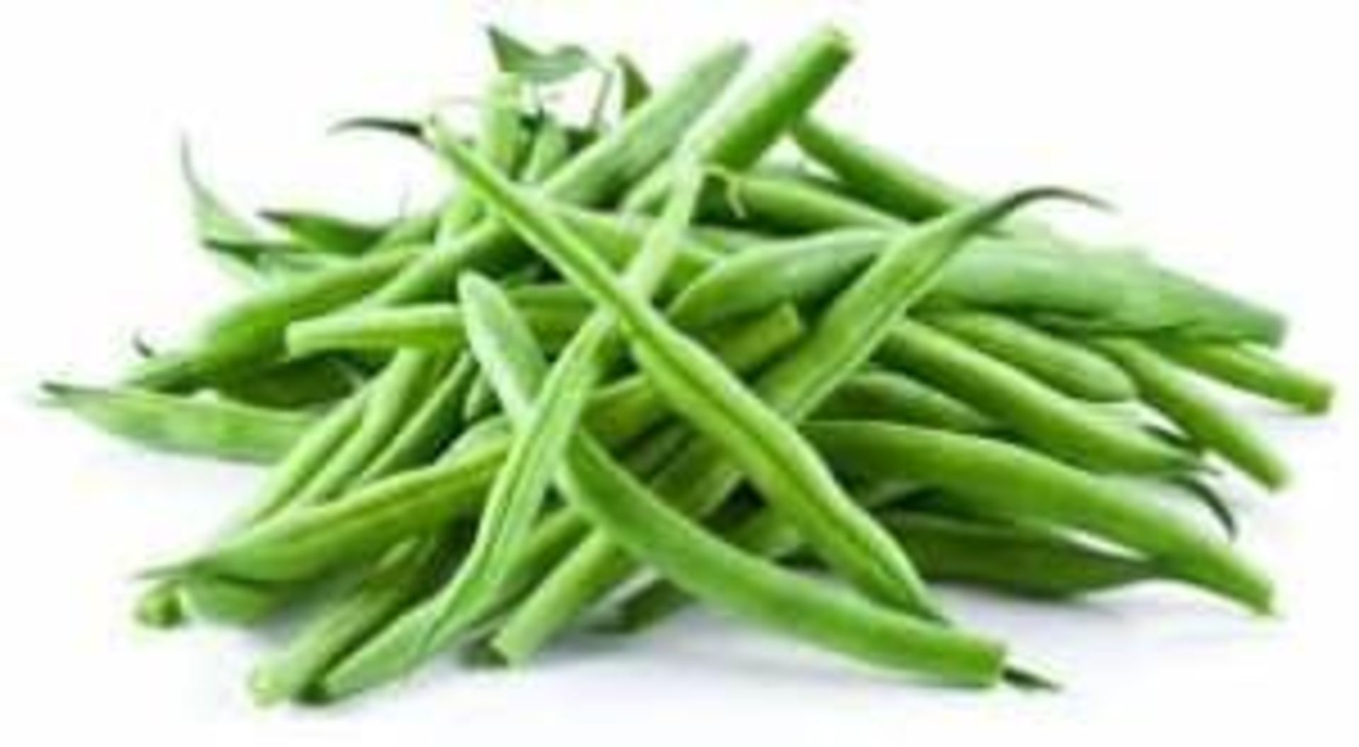 Always check if you have had your dose of green beans