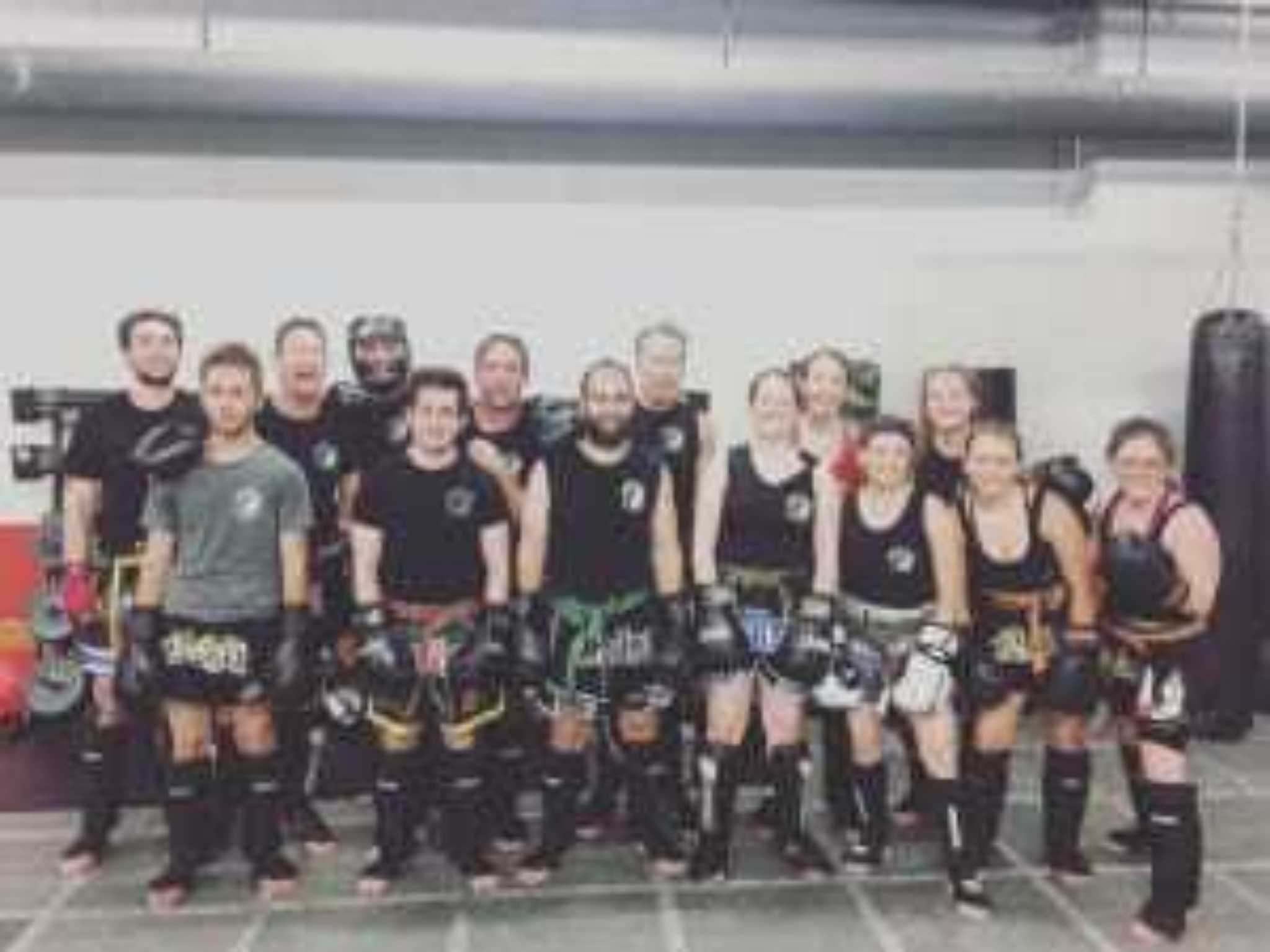 Muay Thai Sparring Rocked!