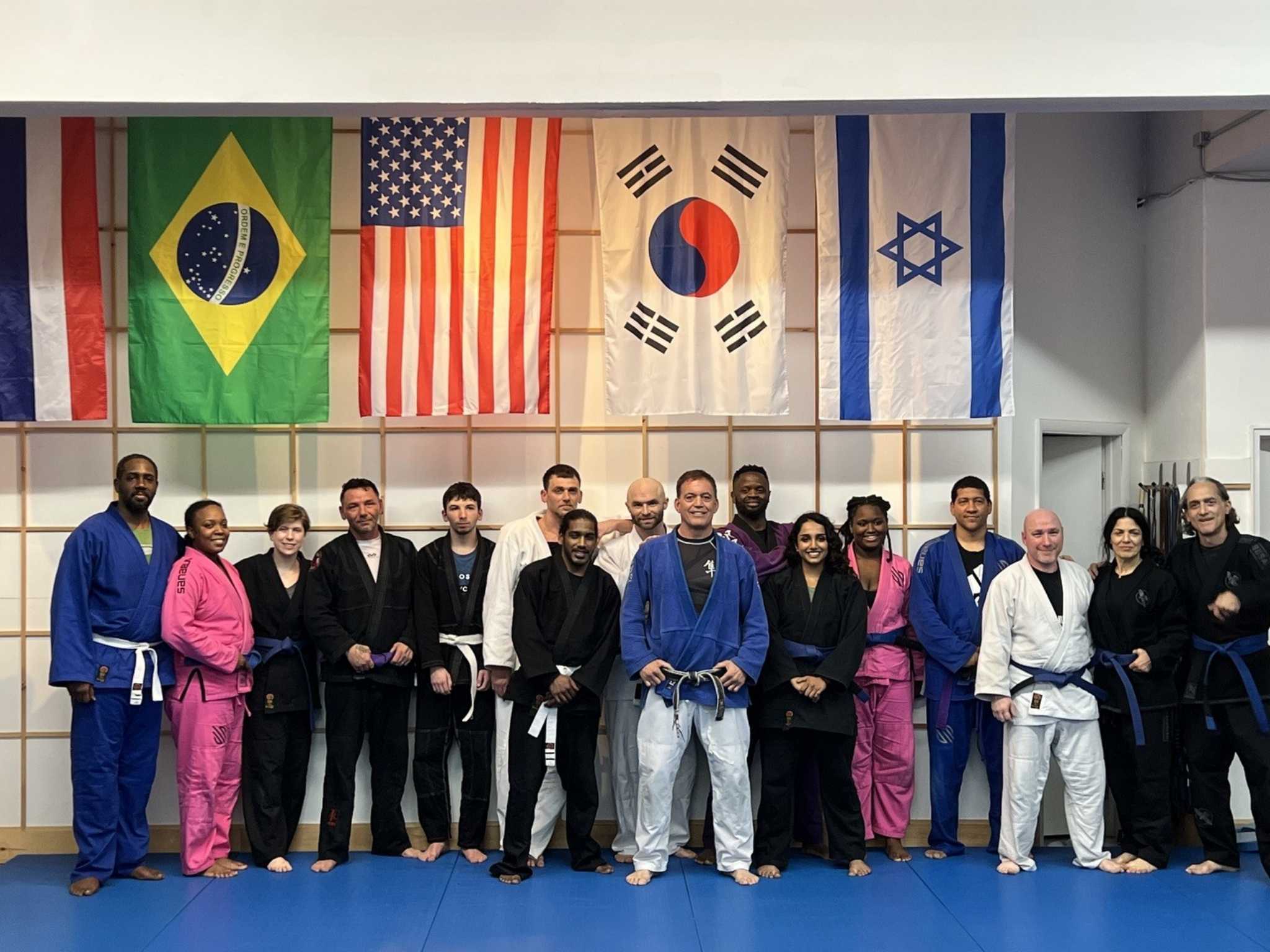 Gracie Brazilian Jiu-jitsu Belt Promotions - Adults - 5-4-22
