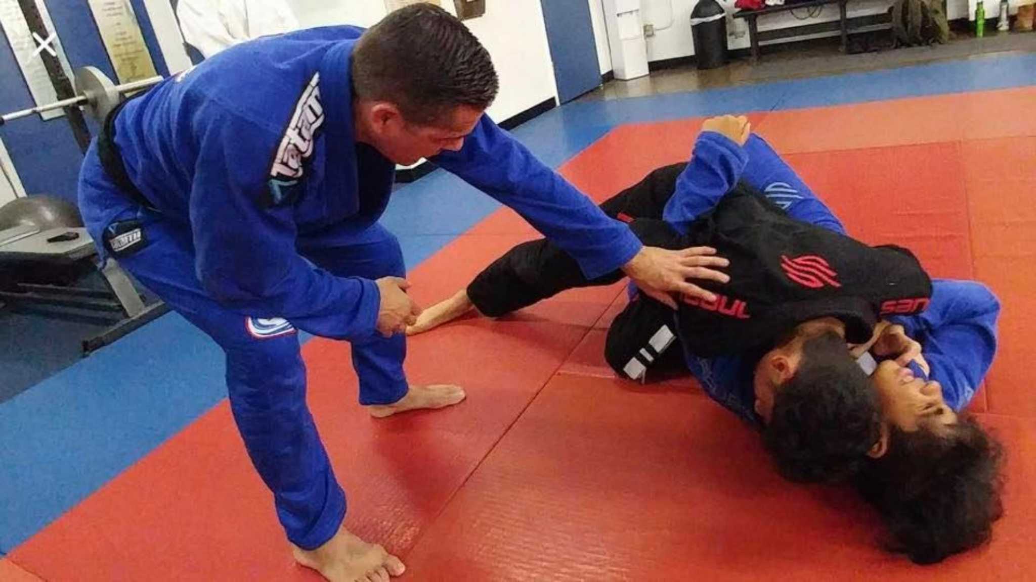 BRAZILIAN JIU JITSU IS THE ULTIMATE SELF-DEFENSE SYSTEM