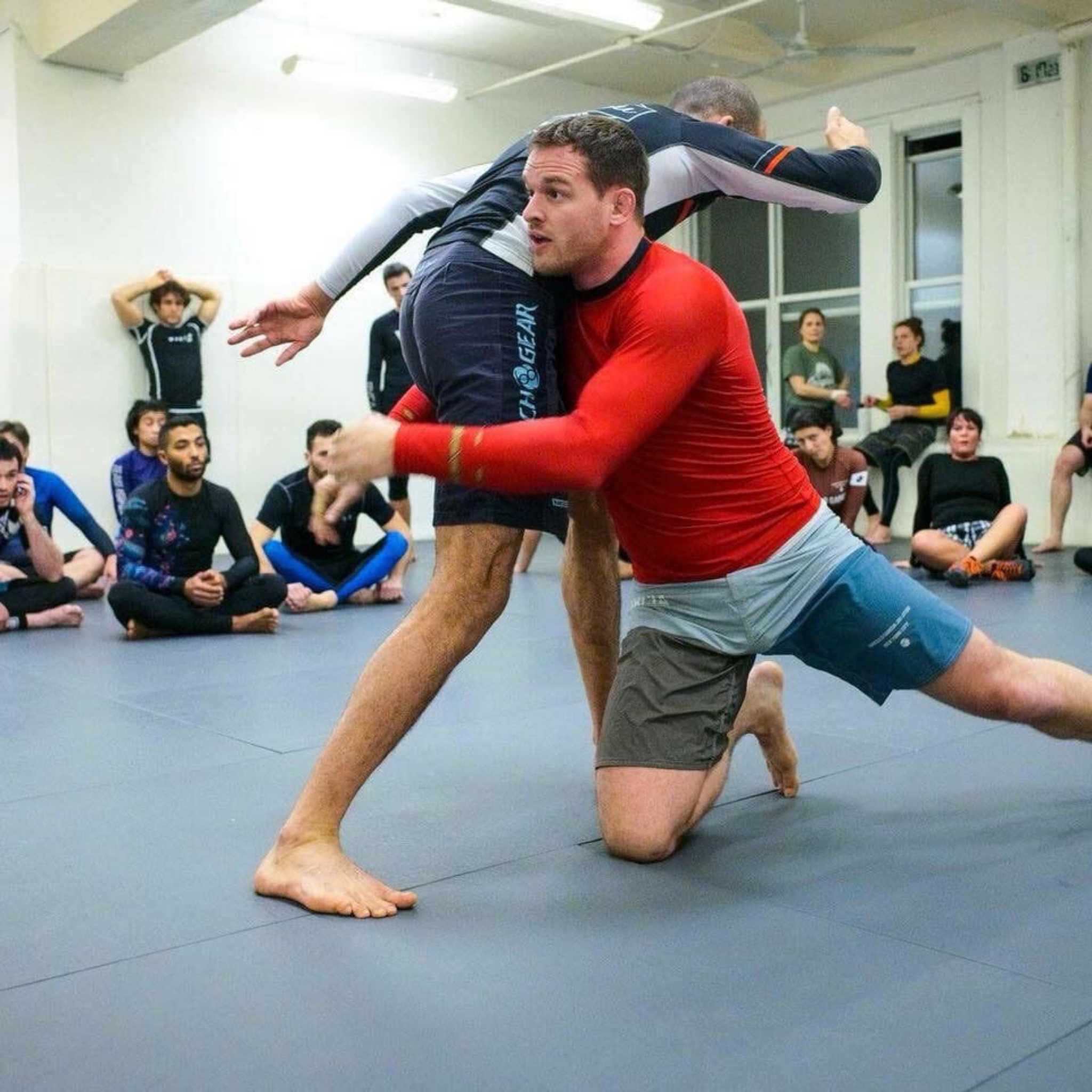 Jiu Jitsu: Grow, Adapt, and Flow Through Life
