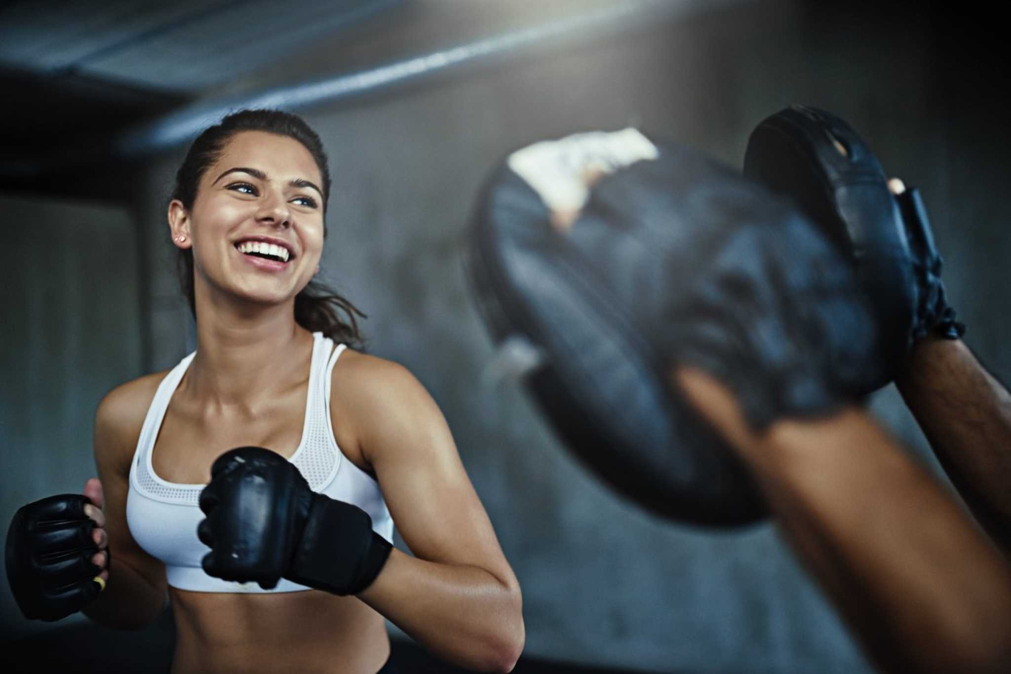 Boxing – Our Ultimate confidence-building classes