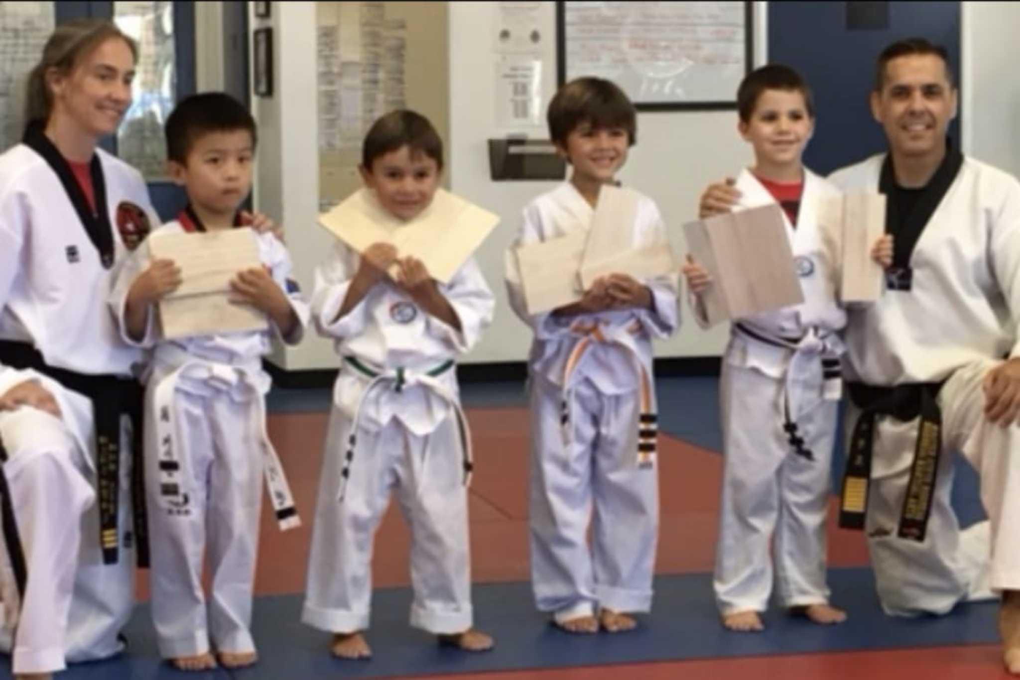Join Us For the Best Kids Martial Arts in Davis