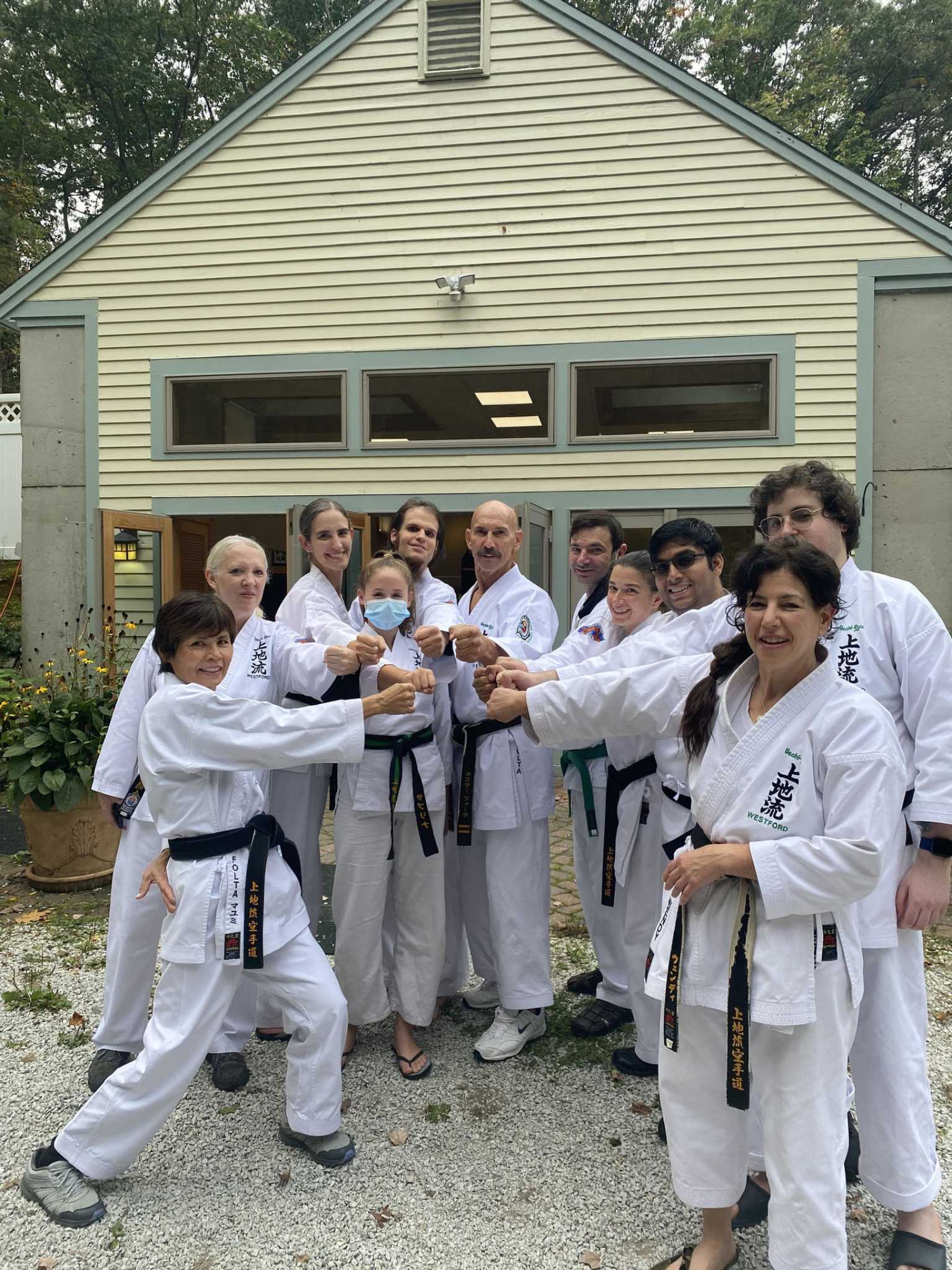 Karate is an excellent way to keep evolving in body, mind, and spirit!